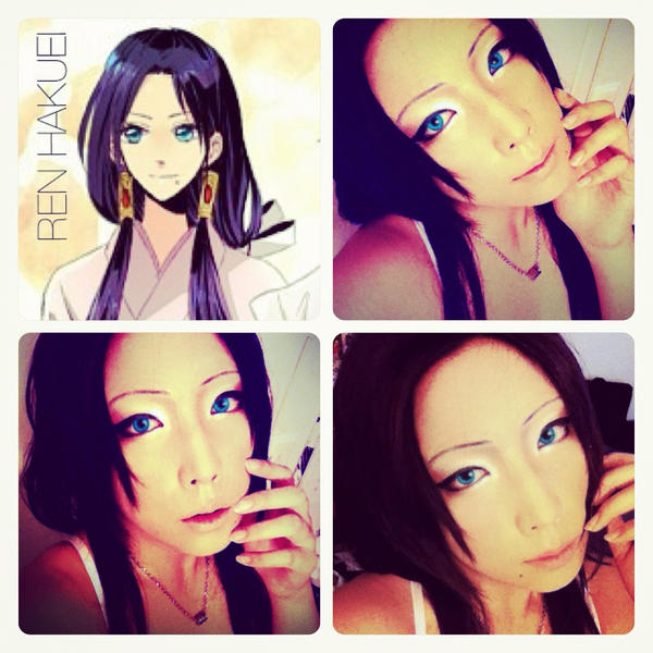 MAGI: REN HAKUEI MAKE UP TEST