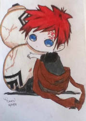 Chibi Gaara