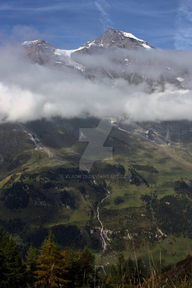 The Alps by vladif79 on DeviantArt