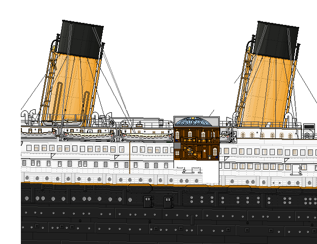 Titanic Cutaway Preview. by alotef on DeviantArt Rms Britannic Model