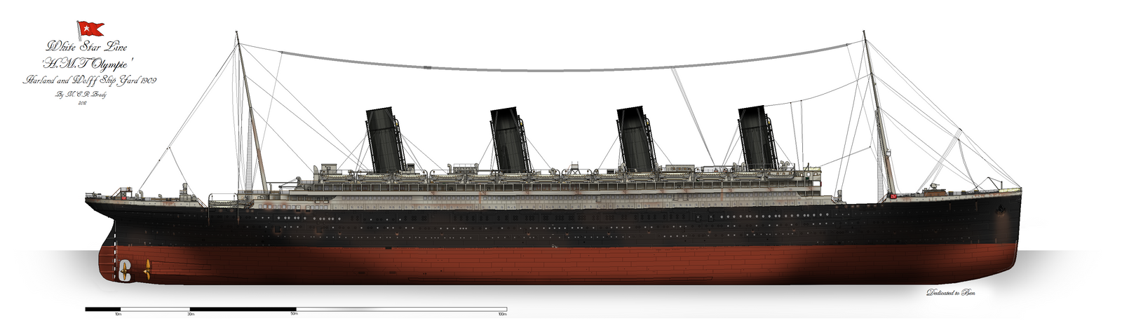 HMT Olympic Profile 1915 By Alotef On DeviantArt hmt-olympic-profile-1915-by-alotef-on-deviantart