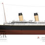 RMS Titanic Profile - 1912
