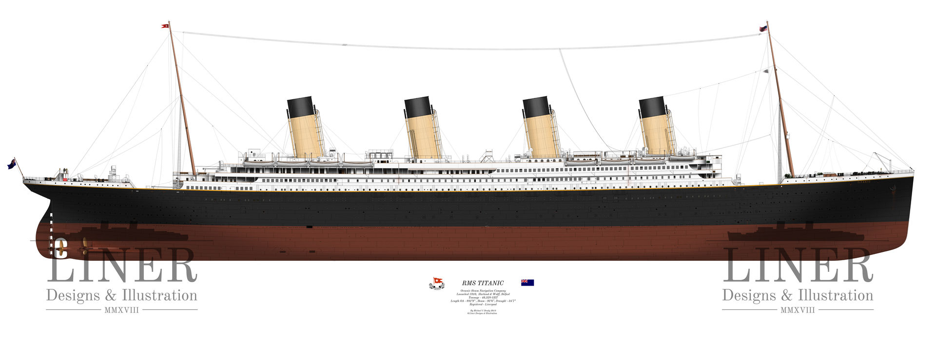 Titanic Rms Icon RMS Titanic Profile - 1912 by alotef on DeviantArt