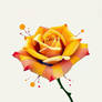 Abstract rose