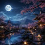 Full moon night