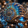 Bright snails shell