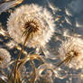 Golden Dandelion Breeze