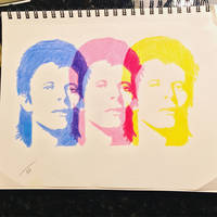 David Bowie Pop-Art