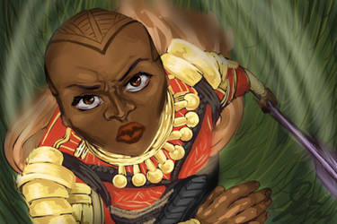 Okoye Fanart