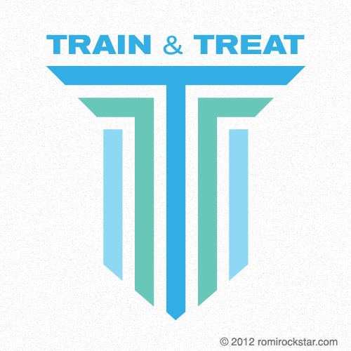 Train and Treat Logo