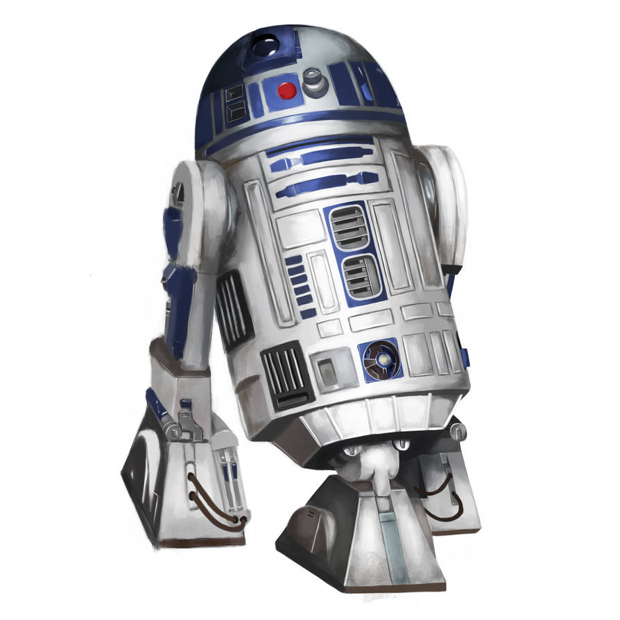 R2D2 by Haze-ix on DeviantArt