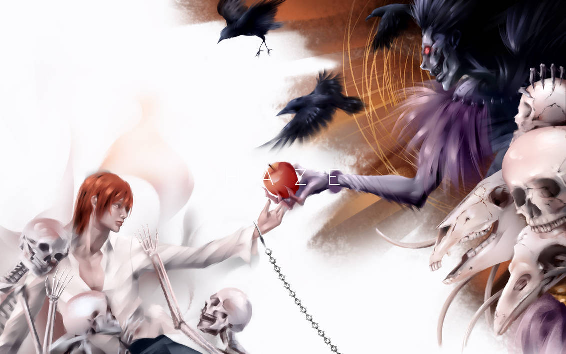 Overwatch Death Note Deathnote by 00haze9 on DeviantArt