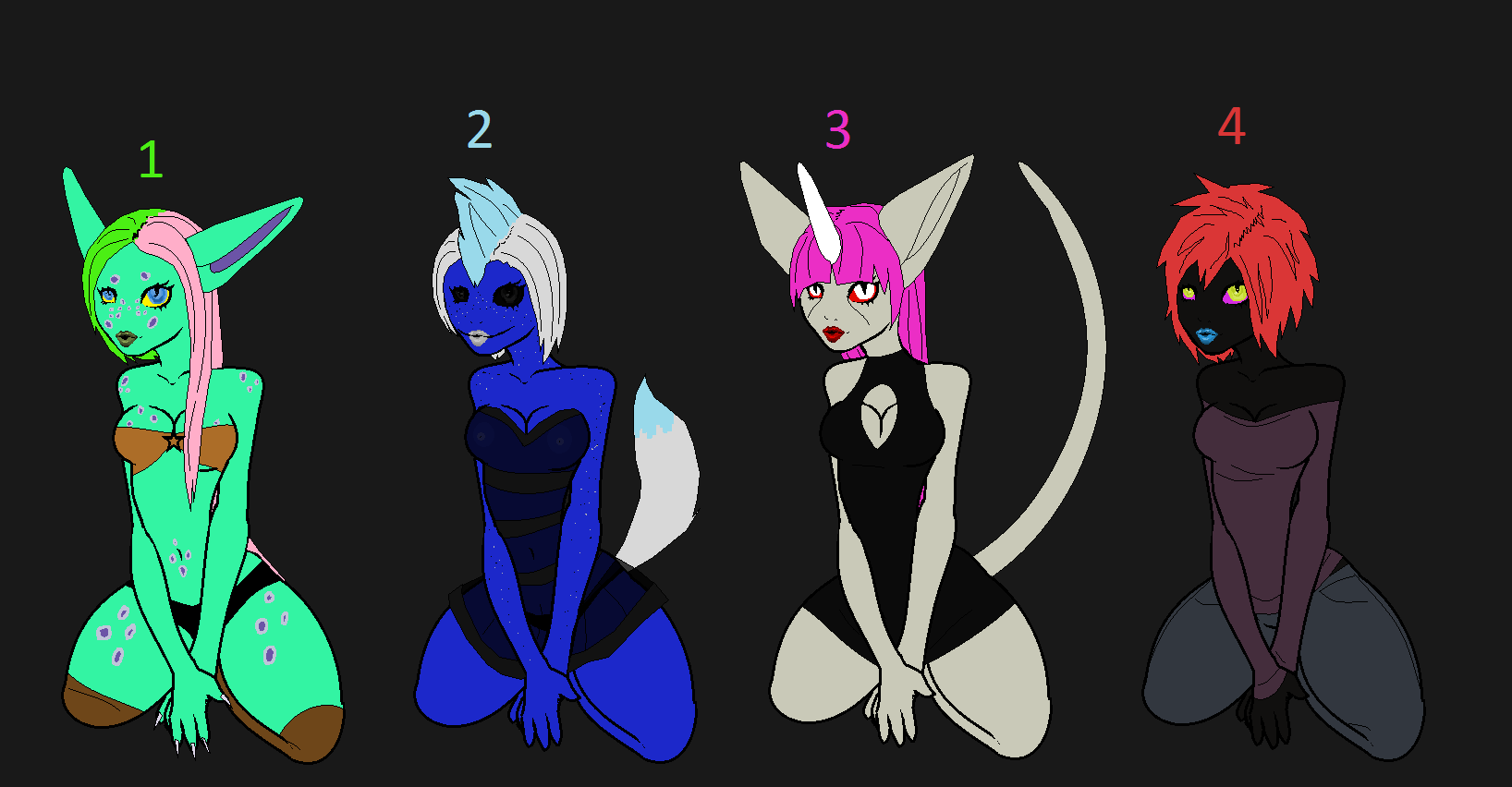 Monster Adoptables (oepn)