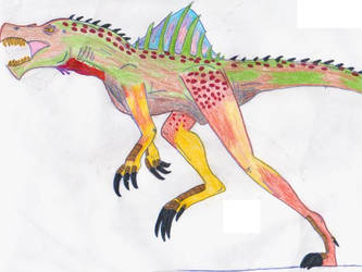 Spinosaurus A