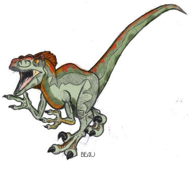 Daddy Raptor Raptor all grown up by rexbiteandspinopark on DeviantArt