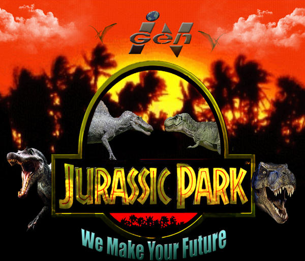 InGen presents Jurassic Park