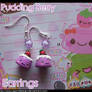 Pudding Berry Earrings