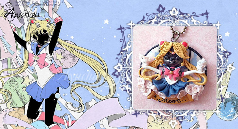 Sailor Moon Crystal - Moon Cammeo