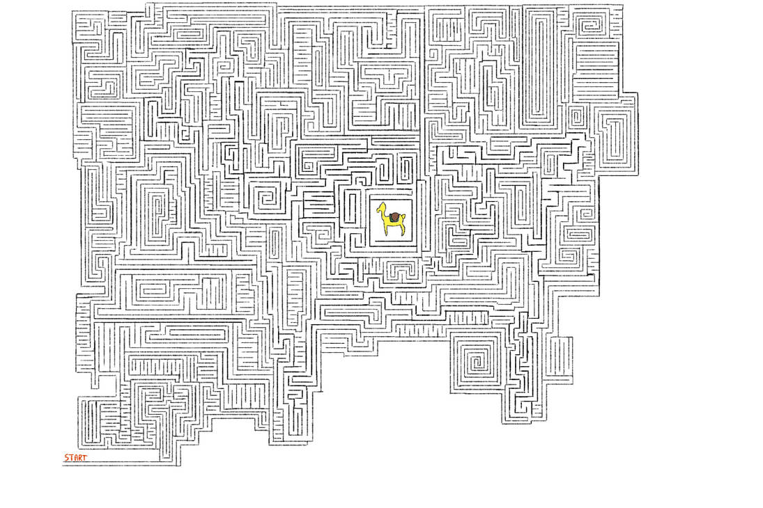Simple Maze Deviantart Maze by LemonCamelPropaganda on DeviantArt