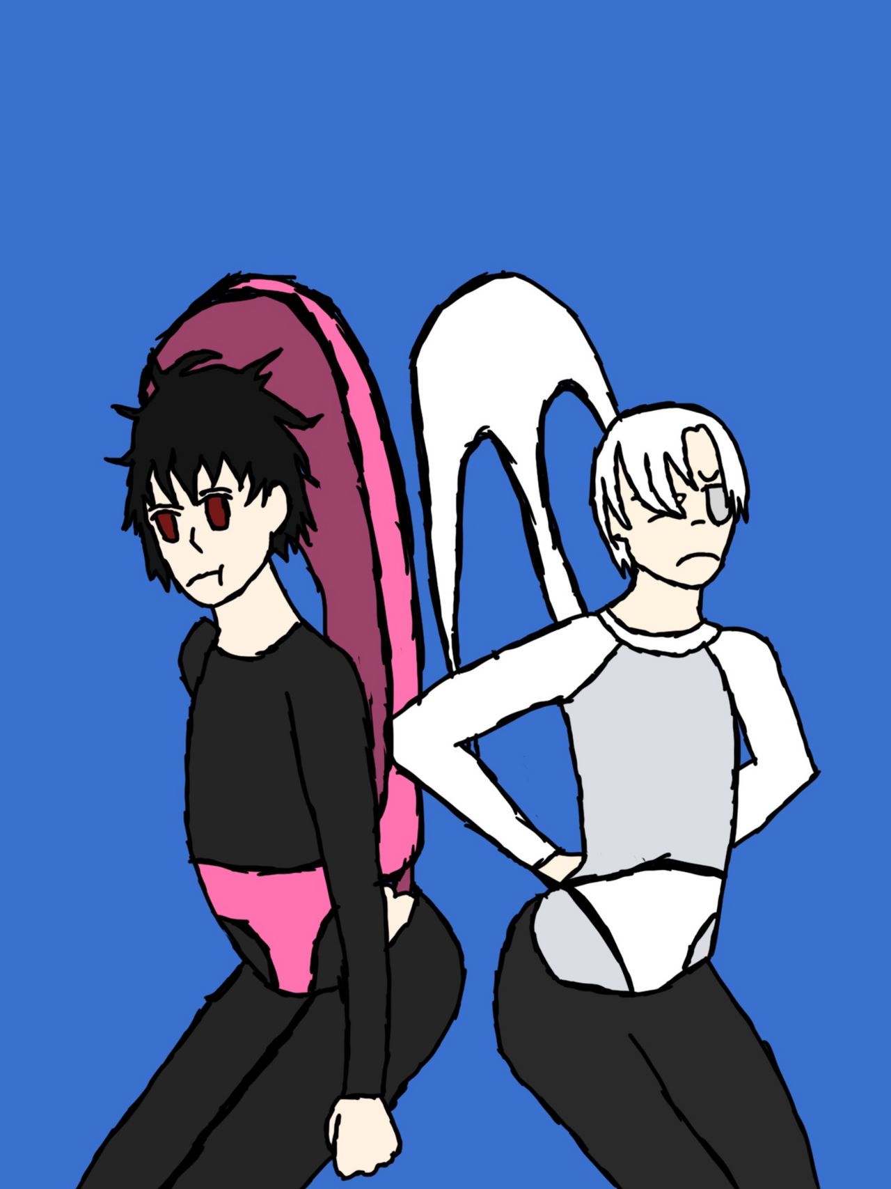 Reese and Eden by BaadArt101 on DeviantArt