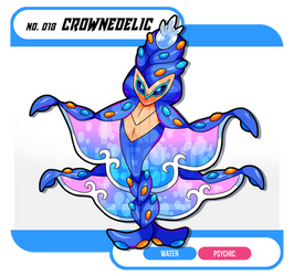 018 - Crownedelic