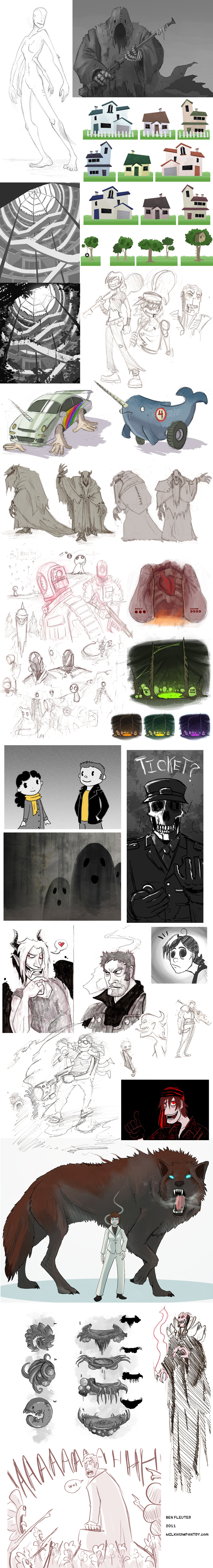 Doodle Dump Winter 2011