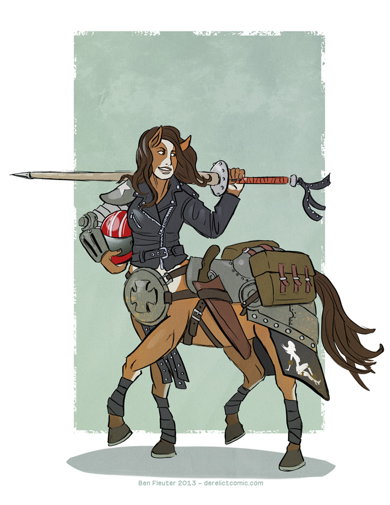 #2 - Centaur