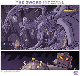 Sword Interval 222 - Stone and Feather