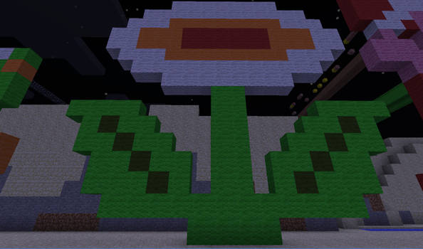 Minecraft - Mario Fire Flower