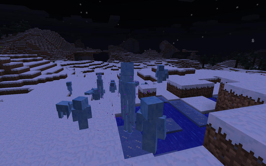 Minecraft Snow Golems Frozen By Unusual229 On Deviantart