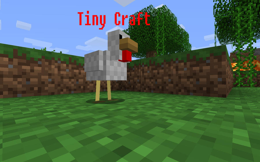 Tiny Craft Mod Project MODDER NEEDED