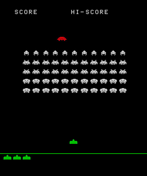 Space Invaders - Starting to creat it