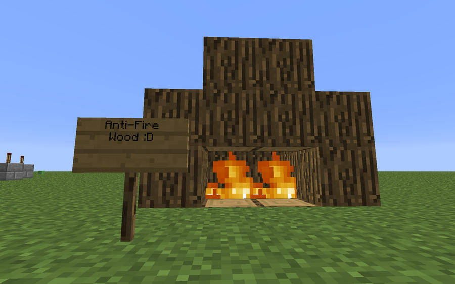 Magic Fire Block Minecraft Mod Minecraft - Magic fire by unusual229 on DeviantArt