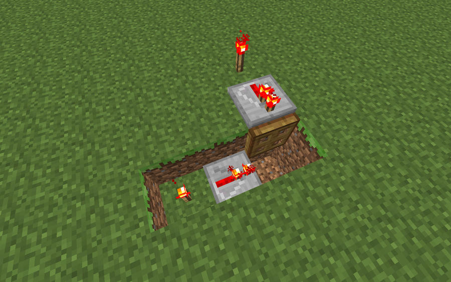 Minecraft Trap Door Glitch By Unusual229 On Deviantart