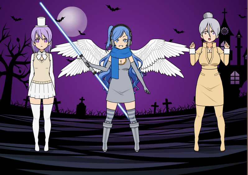 Ghost Girls By PrincessMikala On DeviantArt ghost-girls-by-princessmikala-on-deviantart