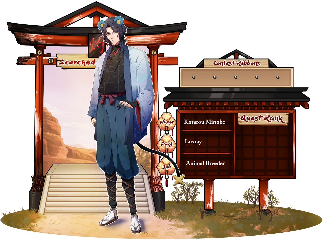 Kotarou Minobe application sheet