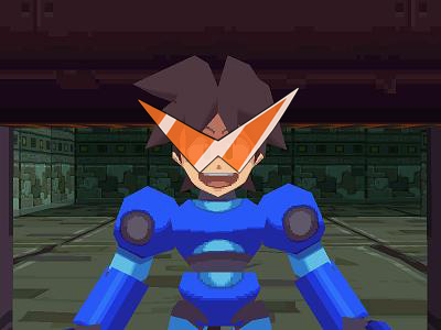 Megaman Laggan