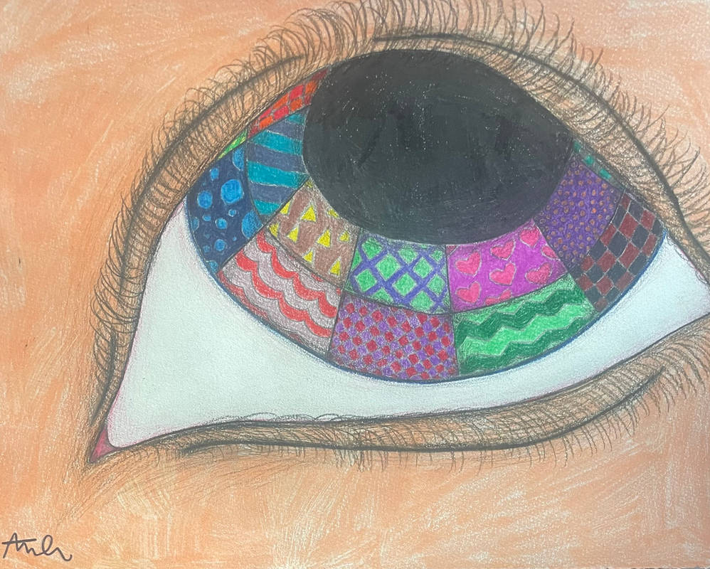 Colored Vision by AdanaColeman on DeviantArt