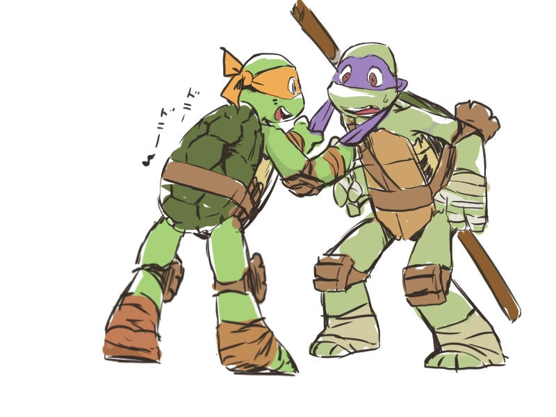 TMNT: Rabbit by wakachiko on DeviantArt