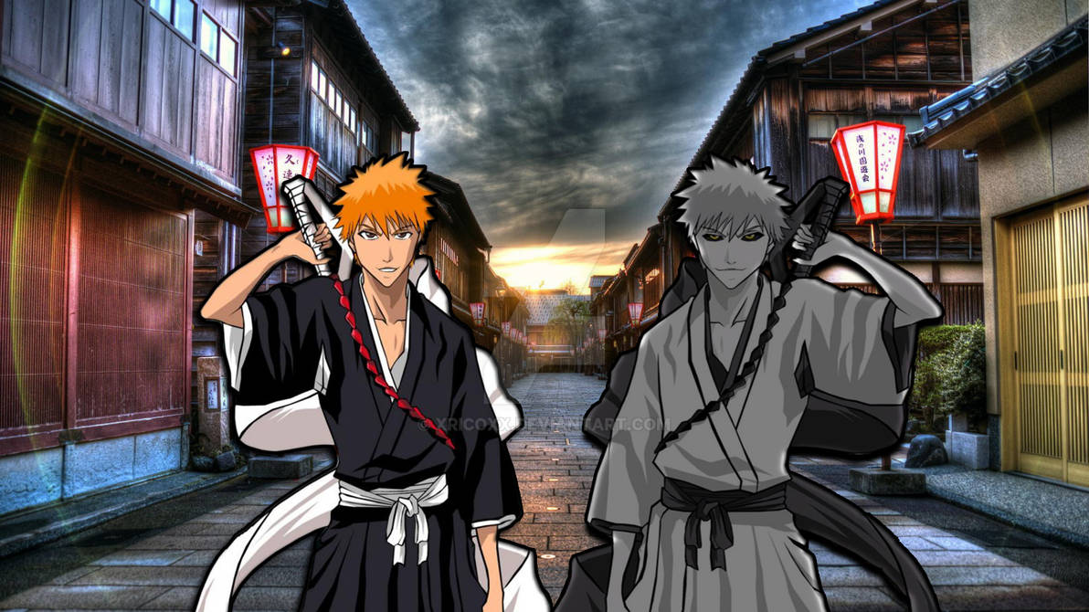 BLEACH COLLAGE by xricoxx on DeviantArt