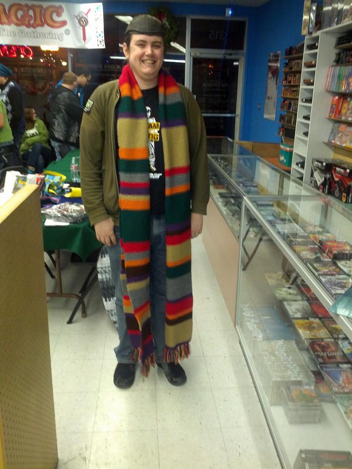 4th Doctor (Tom Baker) Scarf/Jump Rope