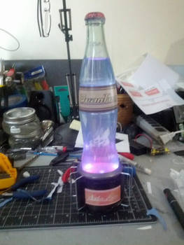 Nuka Cola Quantum Lamp