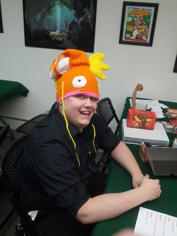 Mr Fish/Magicarp hat