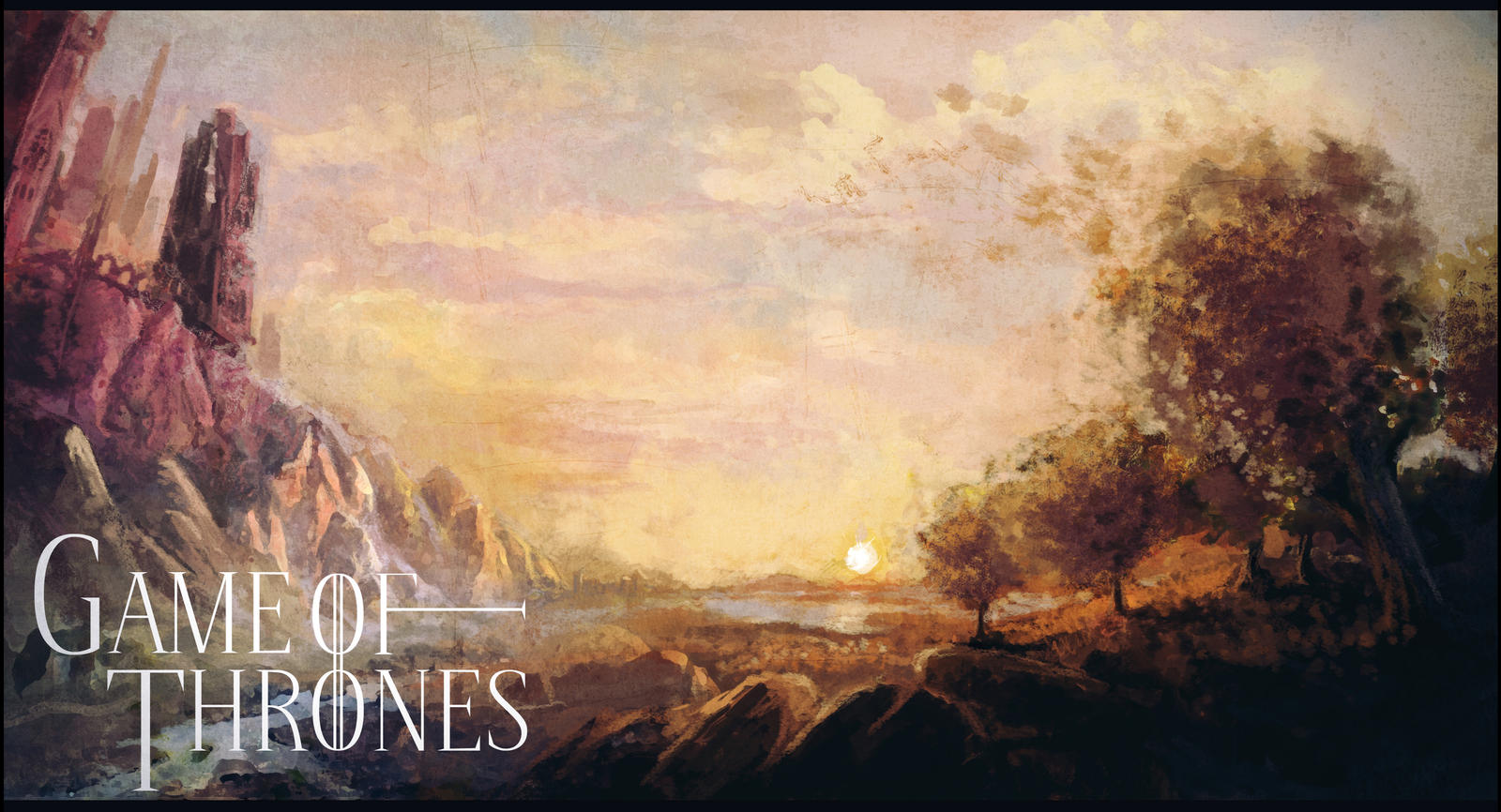 GAME of THRONES Tribute Harrenhal