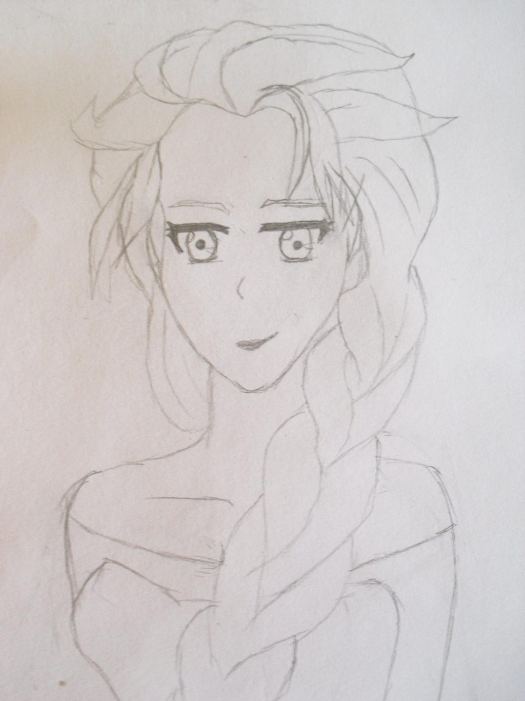 Iron Elsa Deviantart Elsa by Ironfroster on DeviantArt