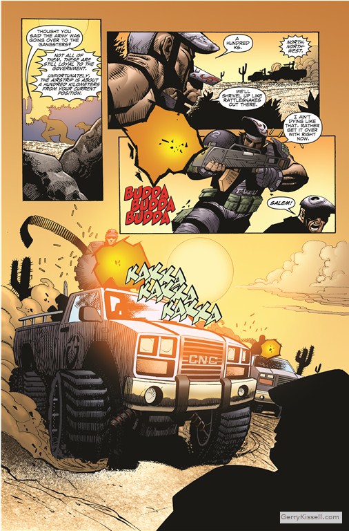 Army of Two Issue 5 page 18