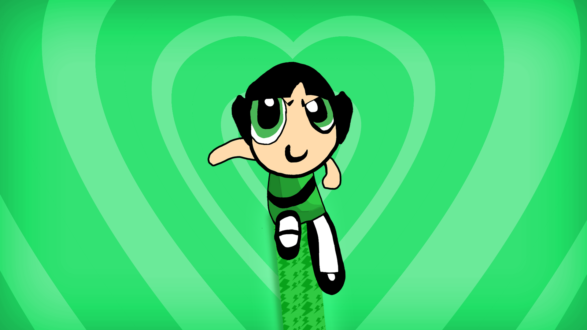 The Powerpuff Girls 1998 Buttercup by Alph4betBoys on DeviantArt