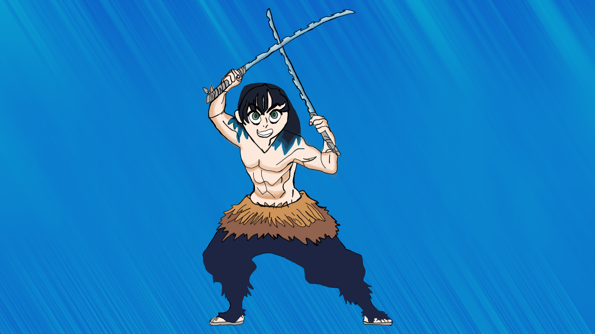 Inosce Demon Slayer: Kimetsu no Yaiba - Inosuke Hashibira by Alph4betBoys on ...