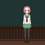 School girl Sakura