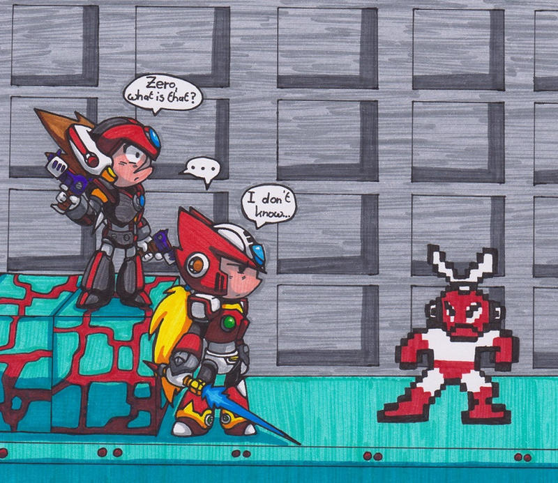 MMX: DLN: 003 by Nicole-Cossack on DeviantArt